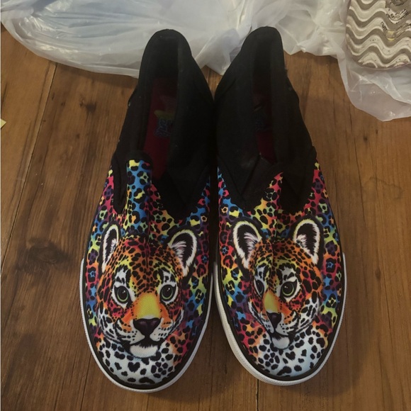 Lisa Frank Slip on shoes - Picture 2 of 3